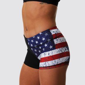 Born Primitive Double Take Booty Short - Patriot/XL